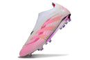 Chuteira Campo Adidas Predator LL Elite FG Branco e Rosa