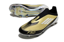 Chuteira Campo Adidas F50+ LL FG Messi Dourado e Preto "Triunfo Dorado"