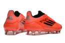 Chuteira Campo Adidas F50 Ponta de Aluminio Vermelha "Vivid Horizon"