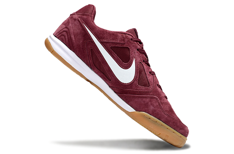 Chuteira Futsal Supreme X Nike SB Gato IC Vinho