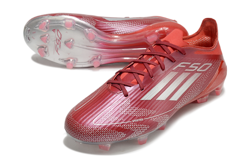 Chuteira Campo Adidas F50 FG Vermelha