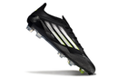 Chuteira Campo Adidas F50 FG Preta e Verde