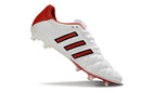 Chuteira Campo Adidas AdiPure 11 Pro FG Branca e Vermelha