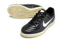 Chuteira Futsal Nike 5 StreetGato IC Preto, Branco e Bege
