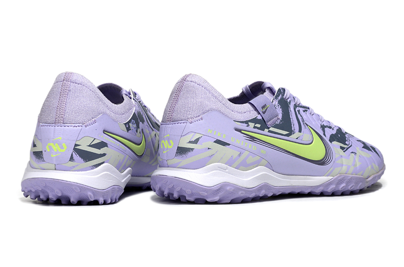 Chuteira Society Nike Tiempo Legend 10 Pro TF Roxo "United Pack"