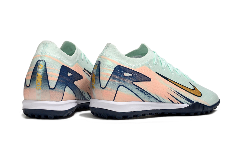 Chuteira Society Nike Air Zoom Mercurial Vapor 16 Elite TF Verde