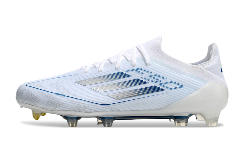 Chuteira Campo Adidas F50 FG Branca "Polar Victory"