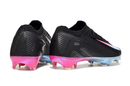 Chuteira Campo Nike Air Zoom Mercurial Vapor 16 Elite FG Preta, Rosa e Azul