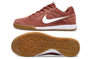 Chuteira Futsal Supreme X Nike SB Gato IC Marrom