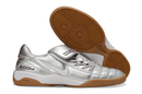 Chuteira Futsal Nike Total 90 IC Prata