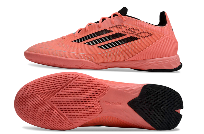 Chuteira Futsal Adidas F50 IC Vermelho