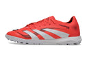 Chuteira Society Adidas Predator Elite TF Vermelha e Branca "Pure Victory"