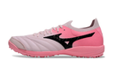 Chuteira Society Mizuno Morelia Neo Sala TF Rosa