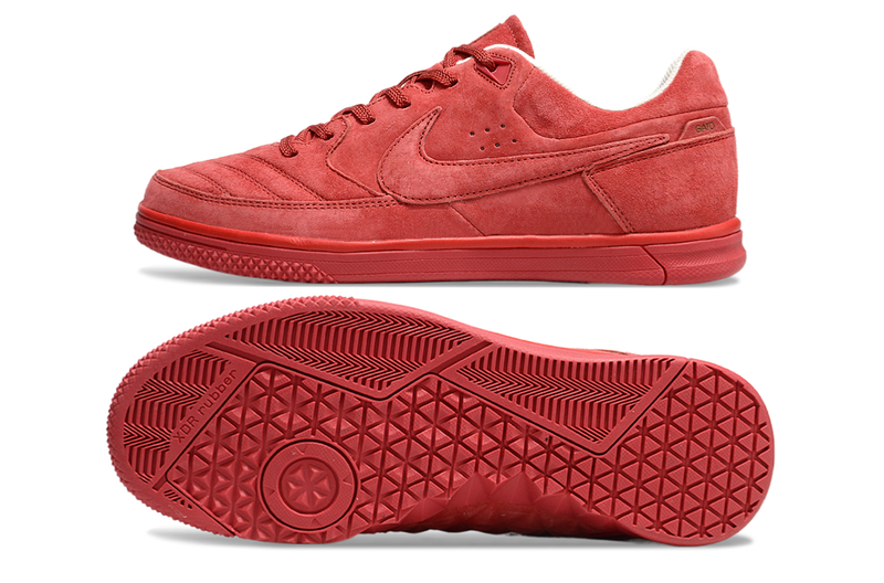 Chuteira Futsal Nike 5 StreetGato IC Vermelho
