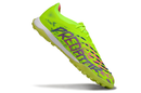 Chuteira Society Adidas Predator Elite TF Verde e Roxo