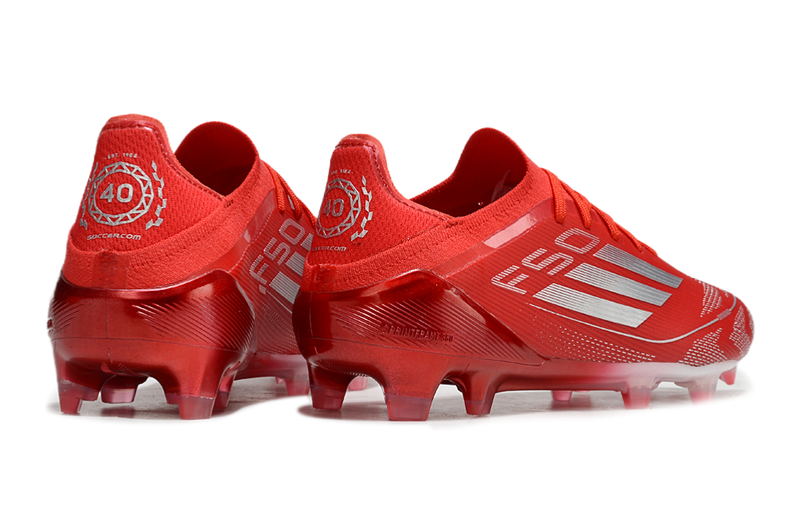 Chuteira Campo Adidas F50 FG Vermelha