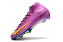 Chuteira Campo Nike Air Zoom Mercurial Superfly 10 Elite FG Roxa