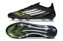 Chuteira Campo Adidas F50 FG Preta e Verde