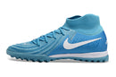Chuteira Infantil Society Nike Phantom Luna Elite TF Azul "Mad Ambition Pack"
