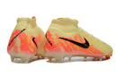 Chuteira Campo Nike Phantom Luna 2 Elite FG Amarelo e Laranja