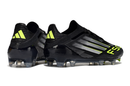 Chuteira Campo Adidas F50 FG Preta e Verde