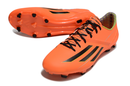 Chuteira Campo Adidas F50 Adizero FG Laranja e Preto