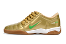 Chuteira Futsal Nike Total 90 IC Dourado e Verde
