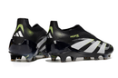 Chuteira Campo Adidas Predator LL Elite FG Preto, Branco e Verde