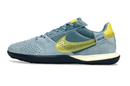 Chuteira Futsal Nike StreetGato IC Azul e Amarelo