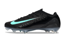 Chuteira Campo Nike Air Zoom Mercurial Vapor 16 Elite FG Preto e Verde