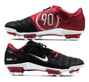 Chuteira Campo Nike Total 90 FG Preto e Vermelho
