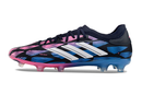 Chuteira Campo Adidas Copa Pure II + FG Preta, Azul e Rosa "Re-Emergence Pack"