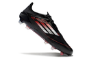 Chuteira Campo Adidas F50 FG Preta e Vermelha