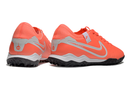 Chuteira Society Nike Tiempo Legend 10 Pro TF Laranja "Mad Energy"
