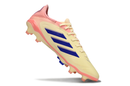 Chuteira Campo Adidas Copa Pure II Elite FG Amarelo, Rosa e Azul