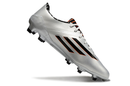 Chuteira Campo Adidas F50 Adizero FG Prata, Laranja e Preto