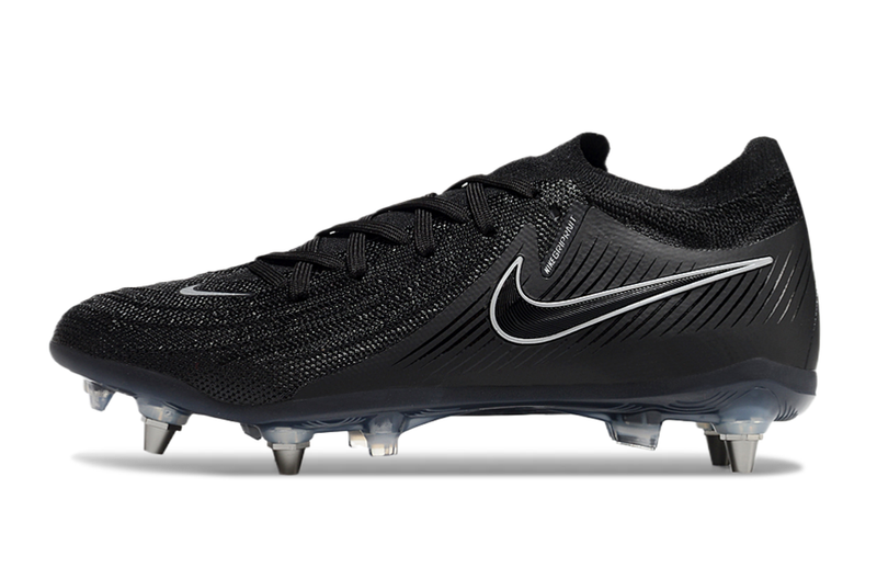 Chuteira Campo Nike Phantom GX 2 Elite Trava Mista Preto