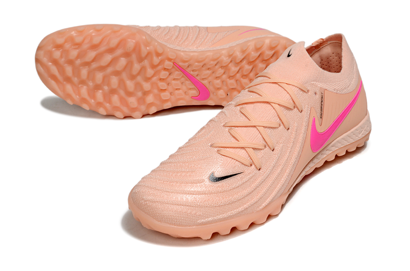 Chuteira Society Nike Phantom GX 2 Elite TF Rosa