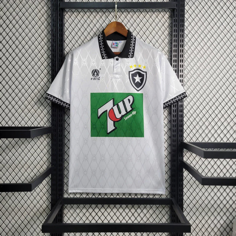 Camisa Masculina Botafogo II Retrô 1995/96 - Torcedor