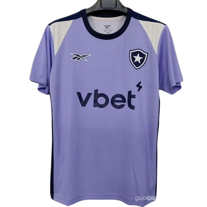 Camisa Masculina Botafogo Treino 2025/26 - Roxa