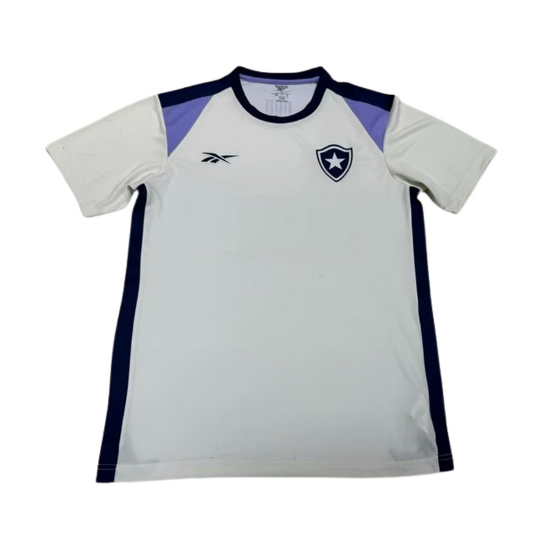 Camisa Masculina Botafogo Treino 2025/26 - Branco