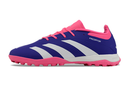 Chuteira Society Adidas Predator Elite TF Azul e Rosa
