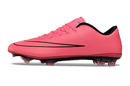 Chuteira Campo Nike Retrô Mercurial Vapor 10 FG Rosa