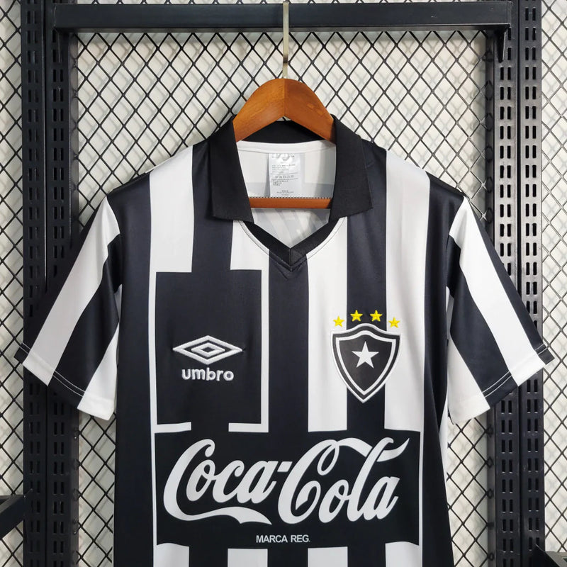 Camisa Masculina Botafogo I Retrô 1992/93 - Torcedor