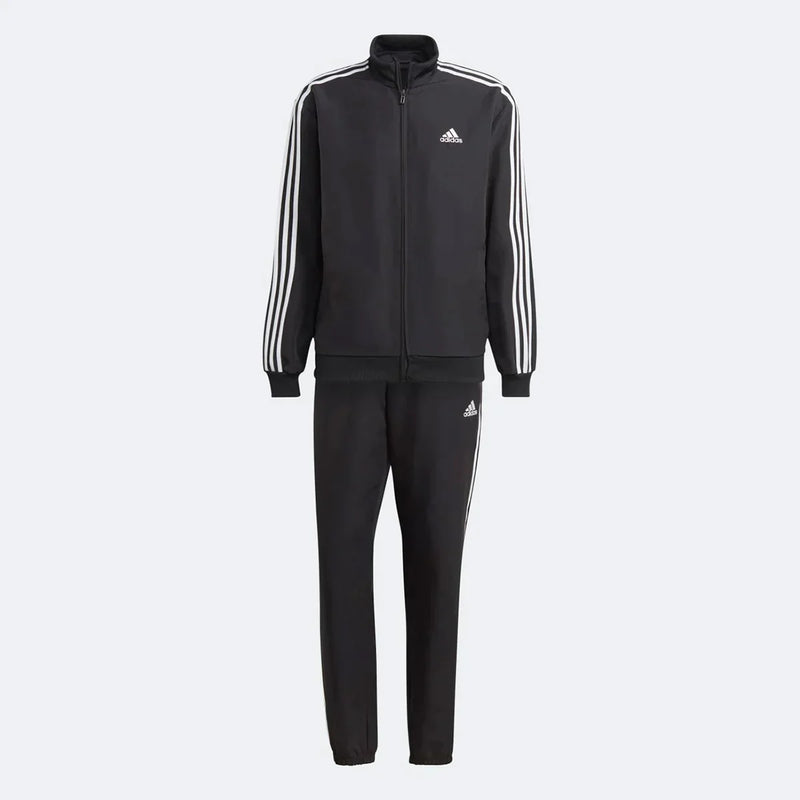 Conjunto Inverno Adidas 3 Listras Masculino