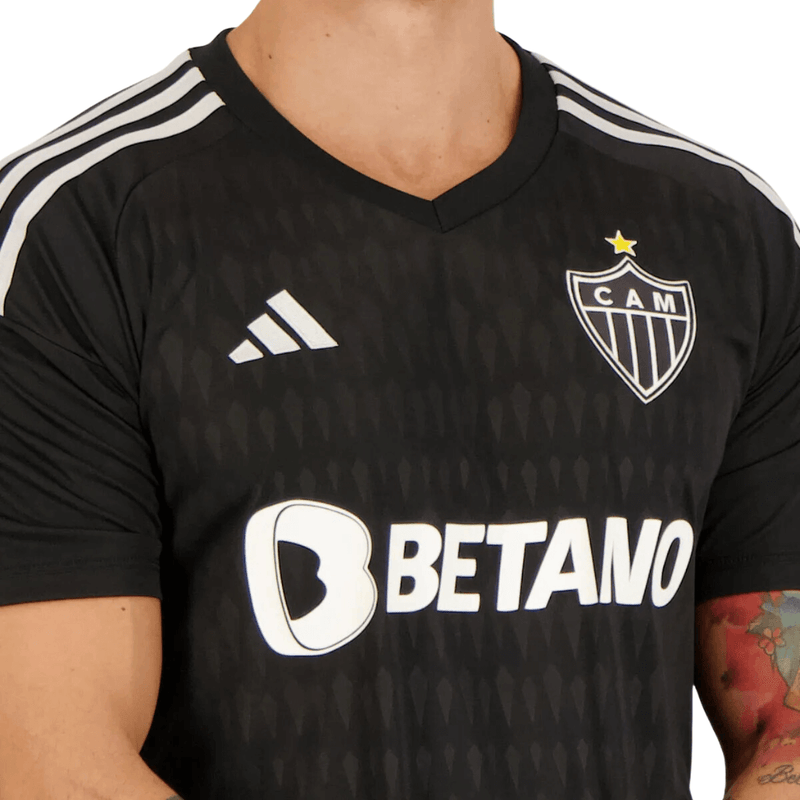 Camisa Masculina Atlético Mineiro III 2023/24 - Goleiro