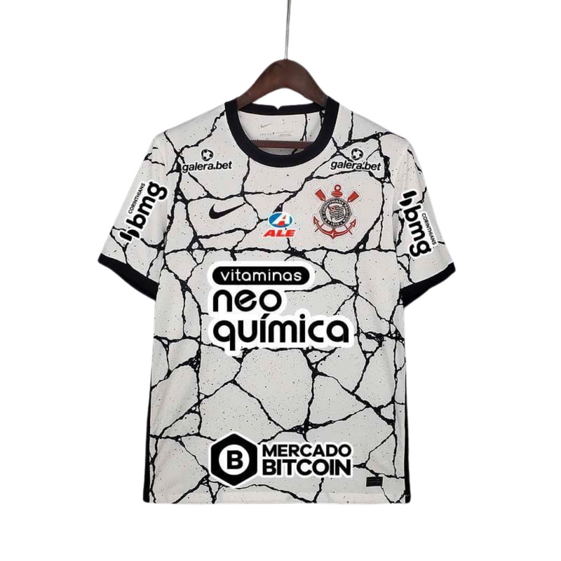 Camisa Masculina Corinthians I 21/22