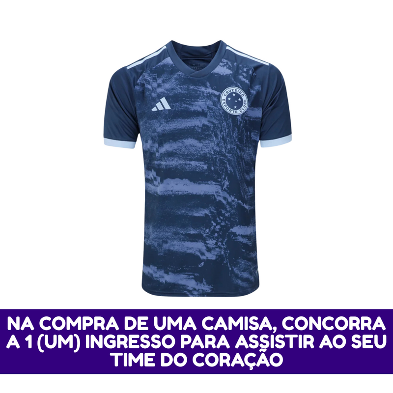 Camisa Masculina Cruzeiro III 2024/25