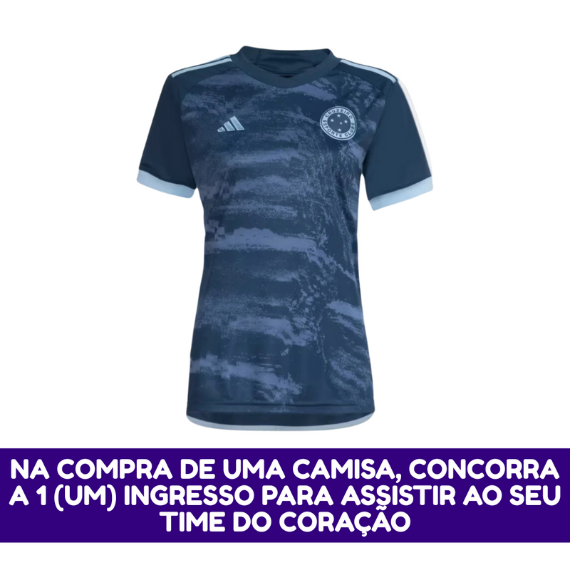 Camisa Feminina Cruzeiro III 2024/25
