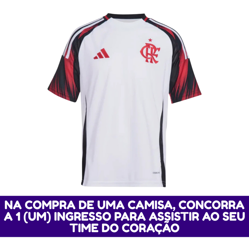LANÇAMENTO Camisa Masculina Flamengo II 2025